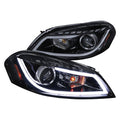 HALO PROJECTOR HEADLIGHT GLOSS BLAC