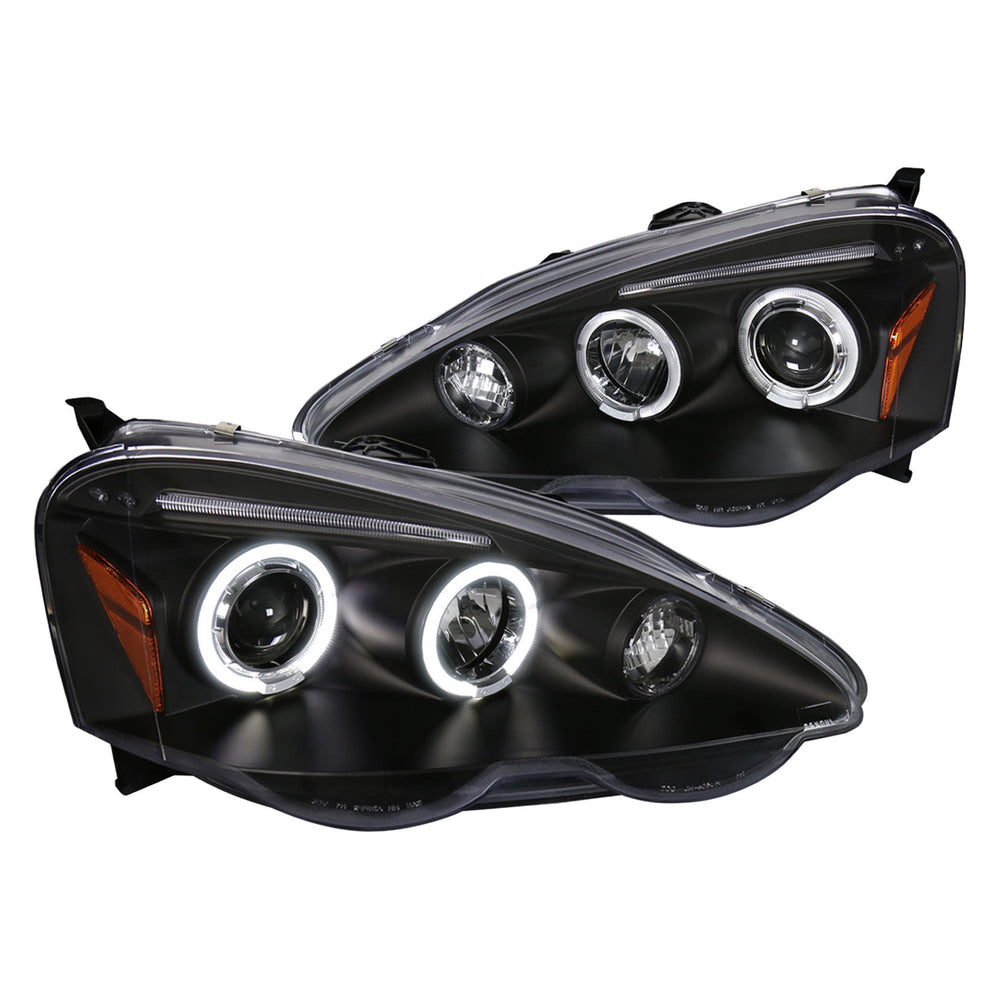 Halo LED Projector Headlights