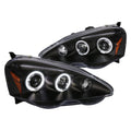 Halo LED Projector Headlights