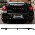 ABS Rear Trunk Spoiler Wing Matte Black
