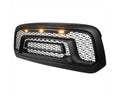 Rebel Style Front Hood Grille with Amber LED