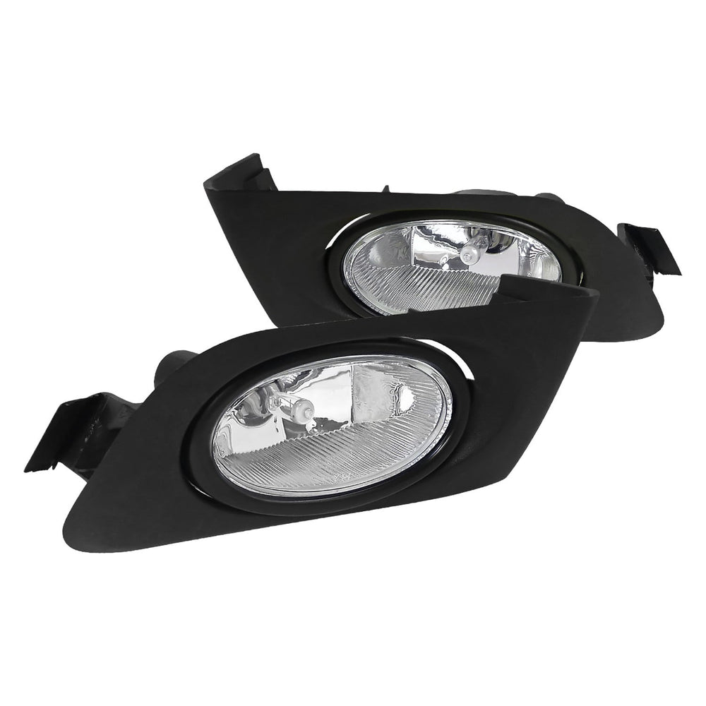 Clear Lens Chrome Housing Fog Lights