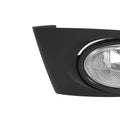 Clear Lens Chrome Housing Fog Lights