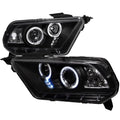 PROJECTOR HEADLIGHT BLACK HOUSING C