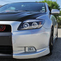 Dual Halo Projector Headlights, Matte Black