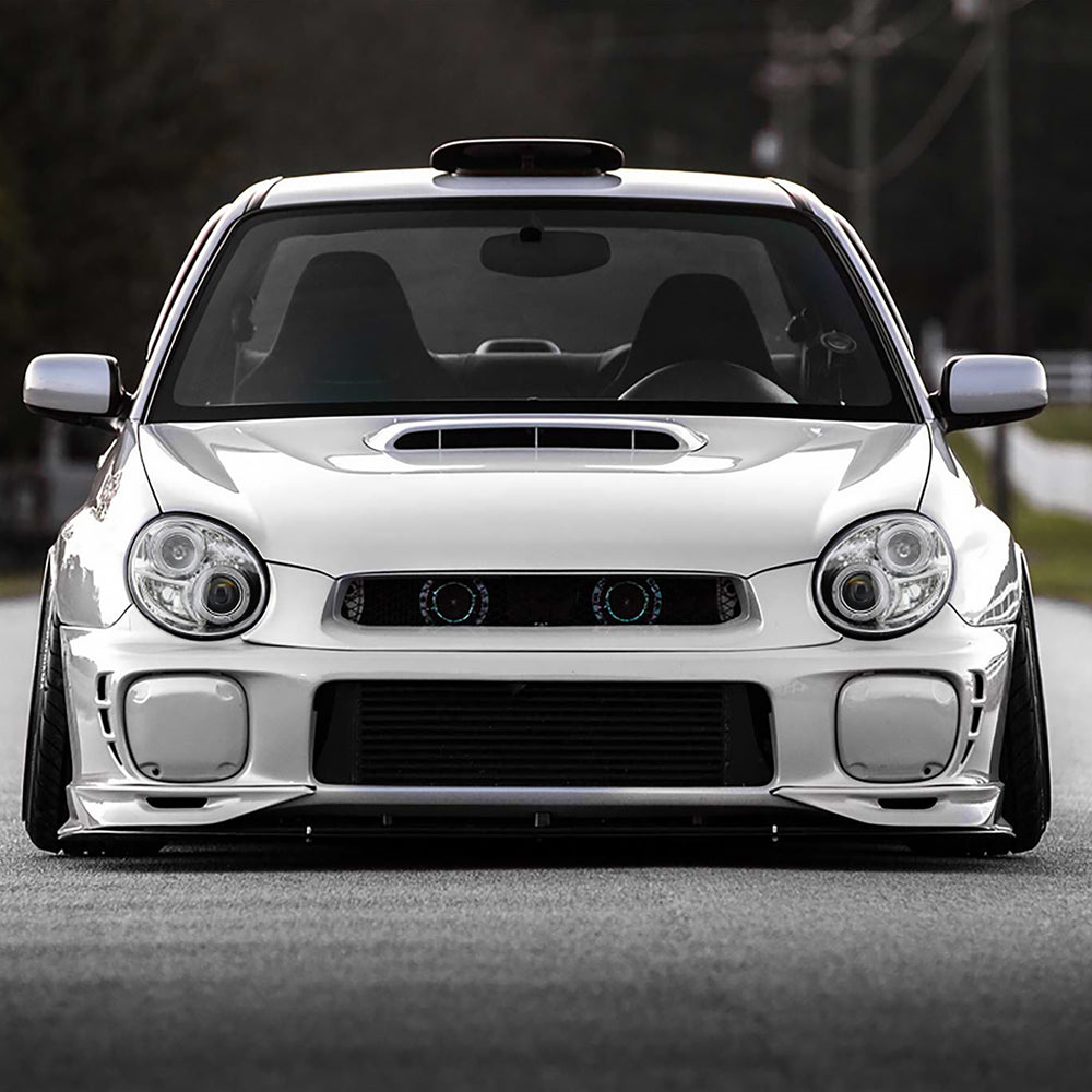 Projector Headlights with Dual LED Halo Rings