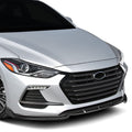 3-Piece Glossy Black Front Bumper Lip Kit