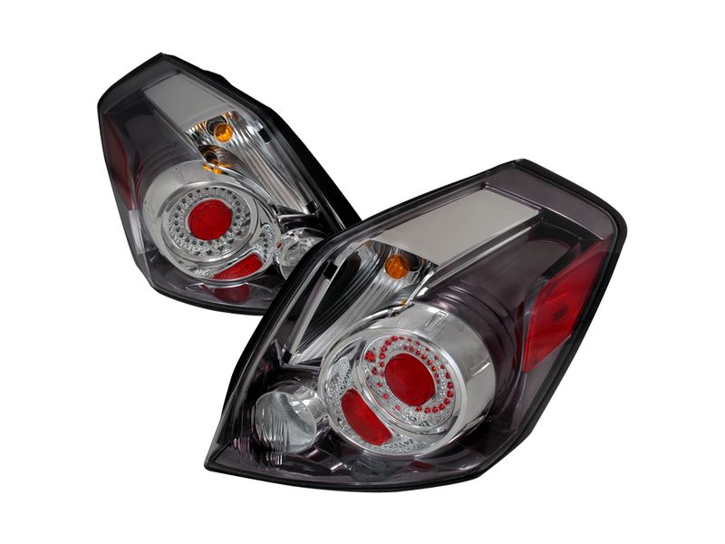 LED Taillights with Chrome Housing