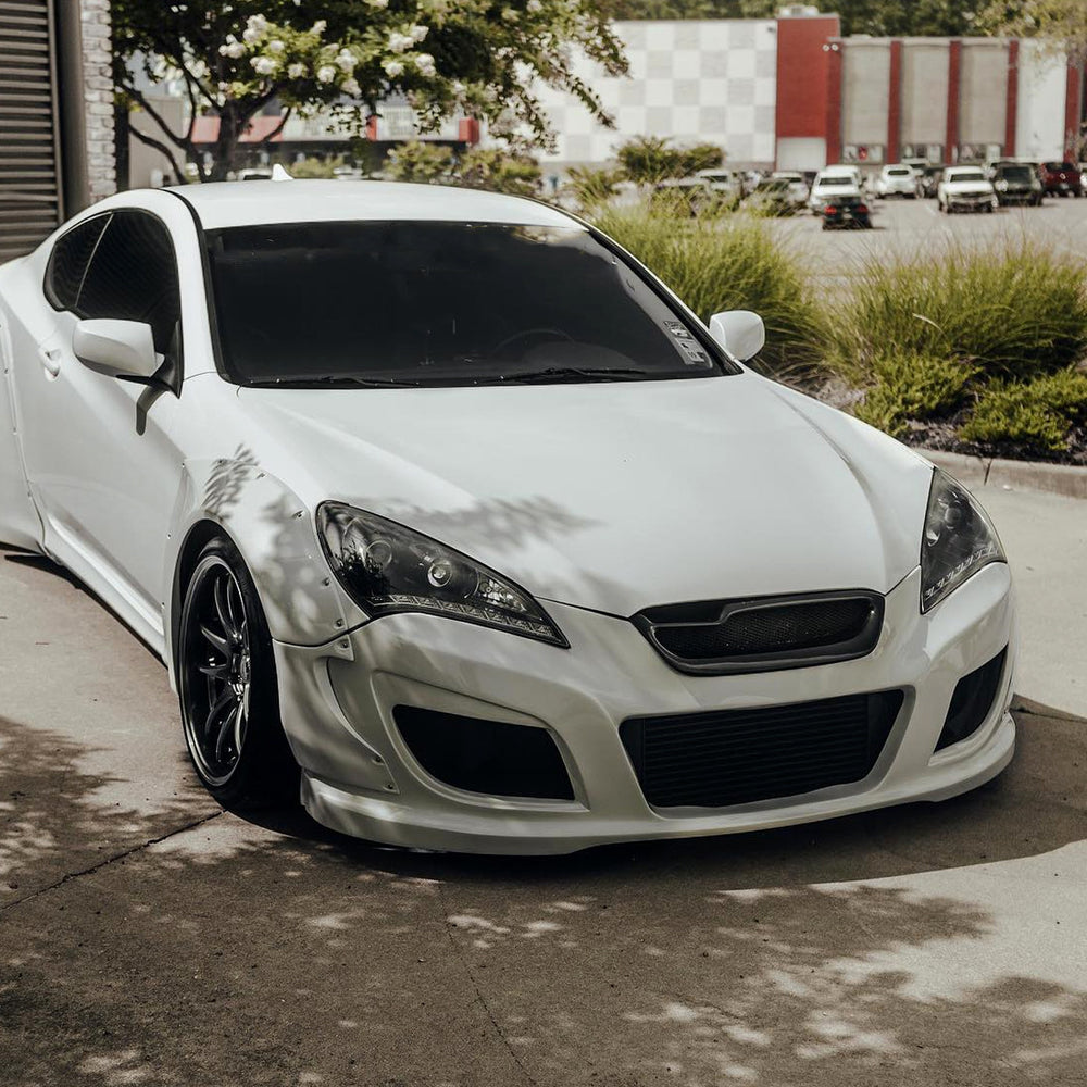 R8 Style LED Projector Headlights
