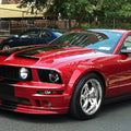 05-09 MUSTANG BUMPER LIGH