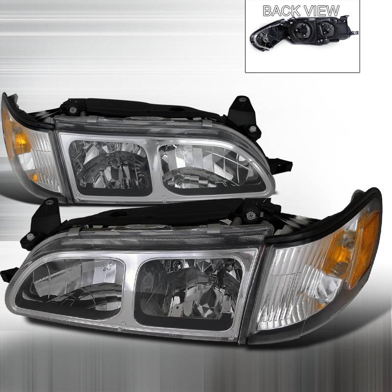 Chrome Headlight & Corner Light