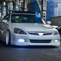 Chrome Clear Headlights