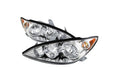 EURO HEADLIGHTS CHROME HOUSING