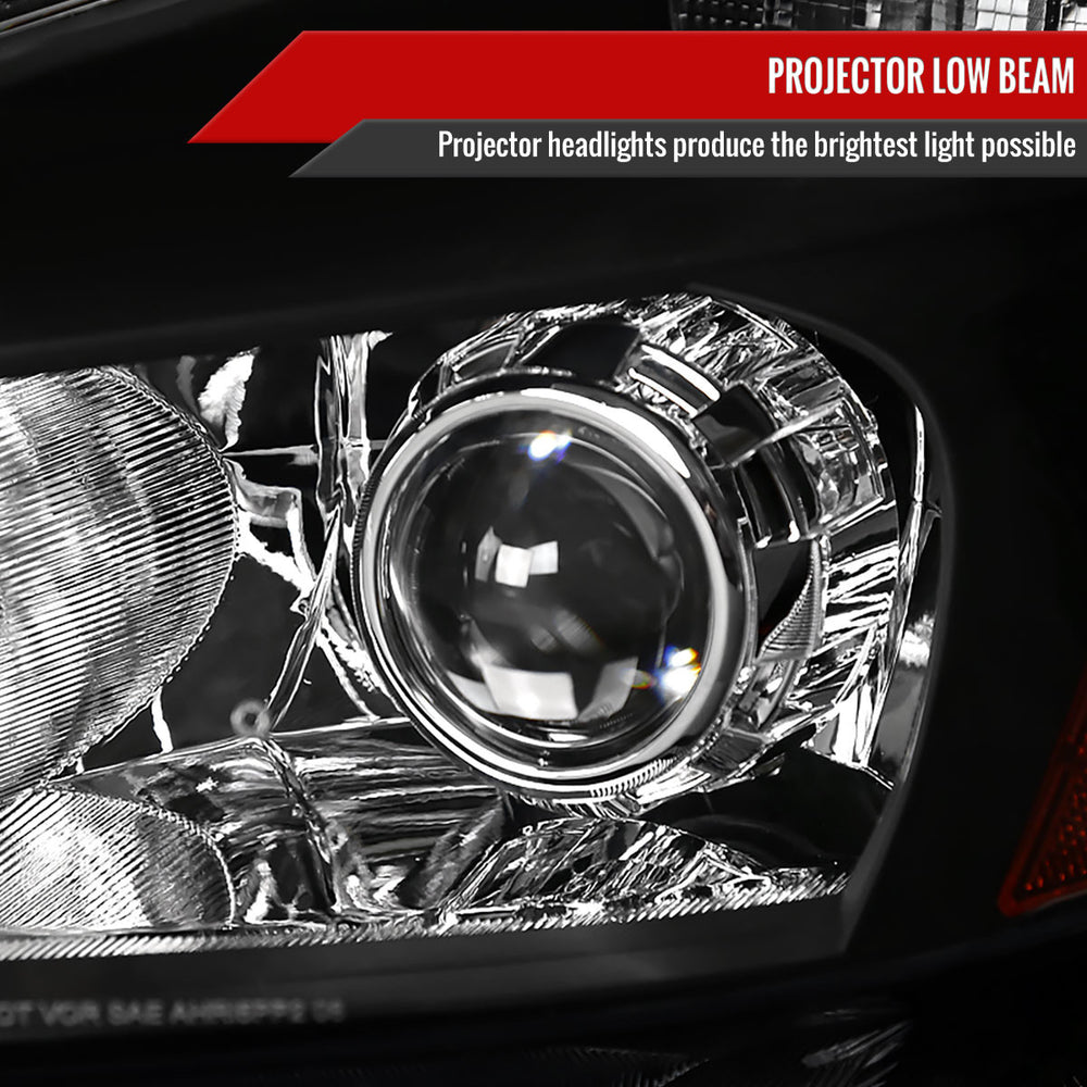 Chrome Clear Headlights