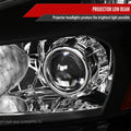 Chrome Clear Headlights