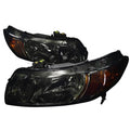 EURO HEADLIGHTS SMOKE LENS