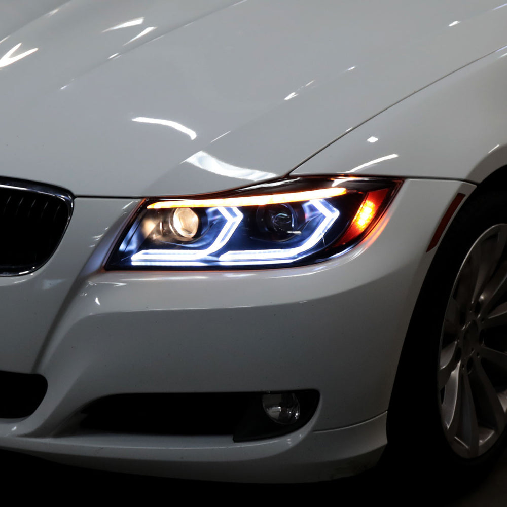 Dual Projector Headlights, LED