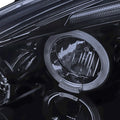 SMOKED LENS GLOSS BLACK HOUSING PRO