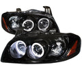 GLOSSY BLACK PROJECTOR HEADLIGHT