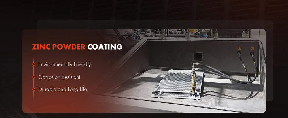 A/C Condenser and Receiver Drier Assembly