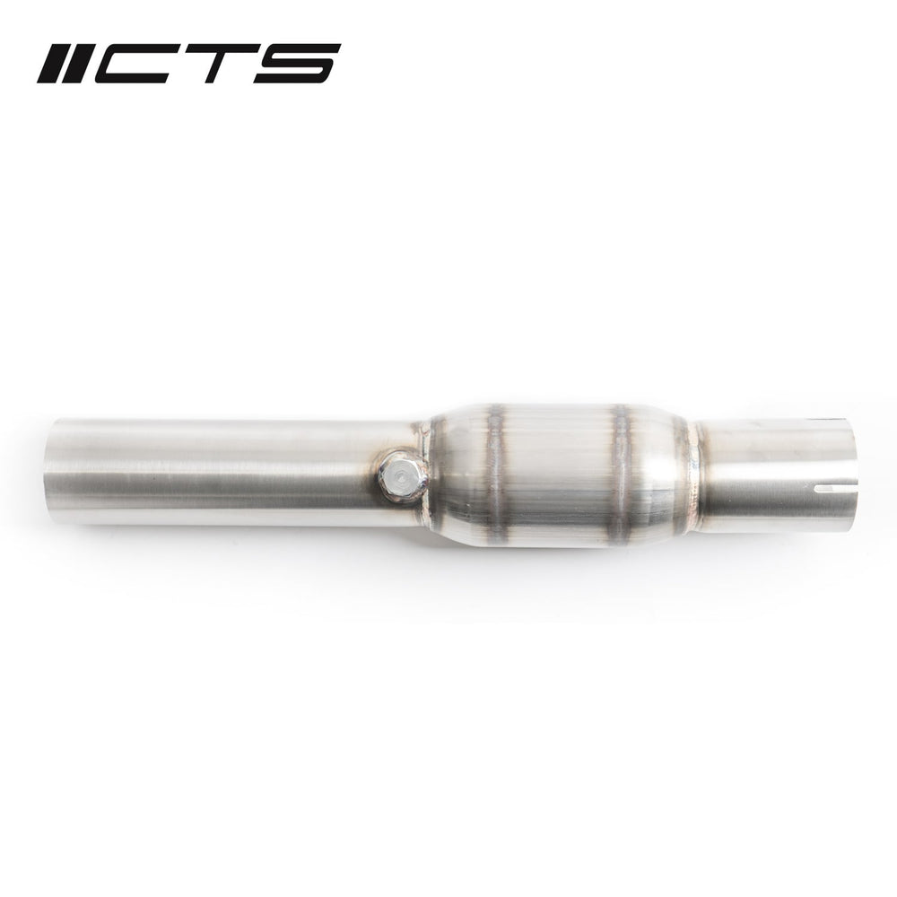 3" Stainless Steel Downpipe w/ Catalytic Converter