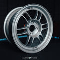 RPF1 18x9.5 +38mm Silver Rotary Forged Wheel
