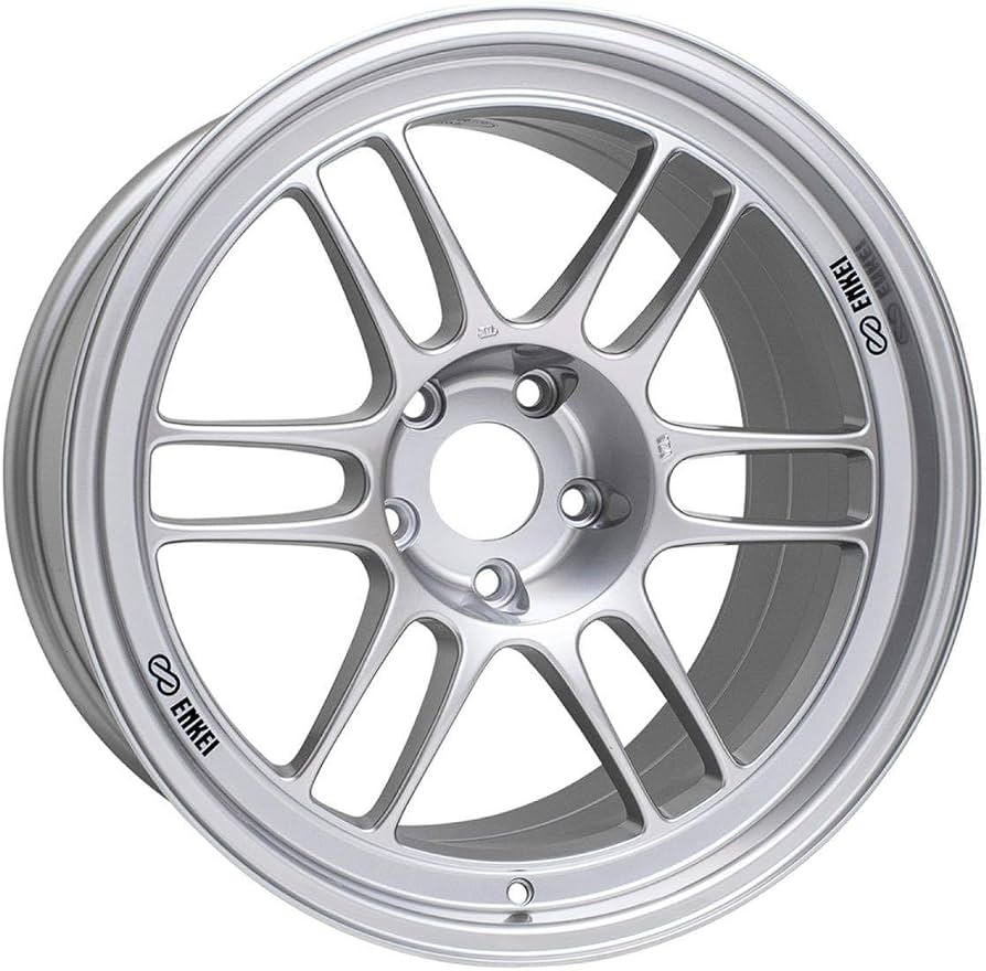 RPF1 18x9.5 +38mm Silver Rotary Forged Wheel