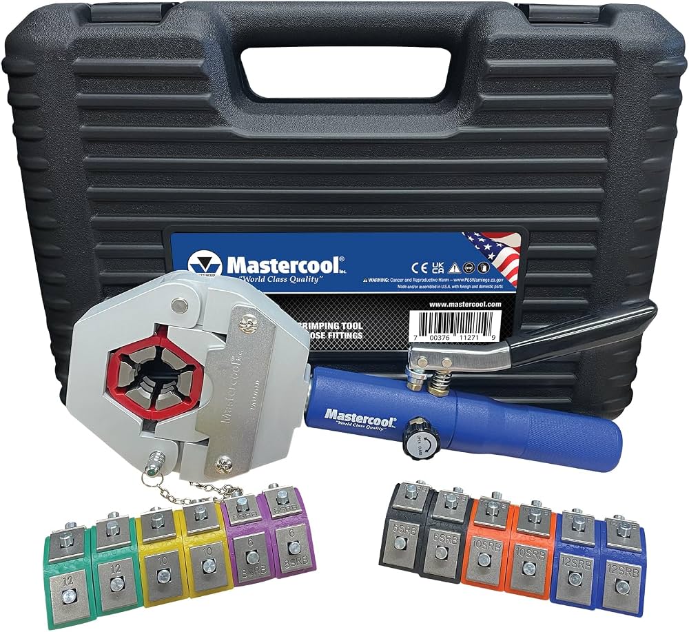 Hydra-Krimp Hydraulic Hose Crimping System