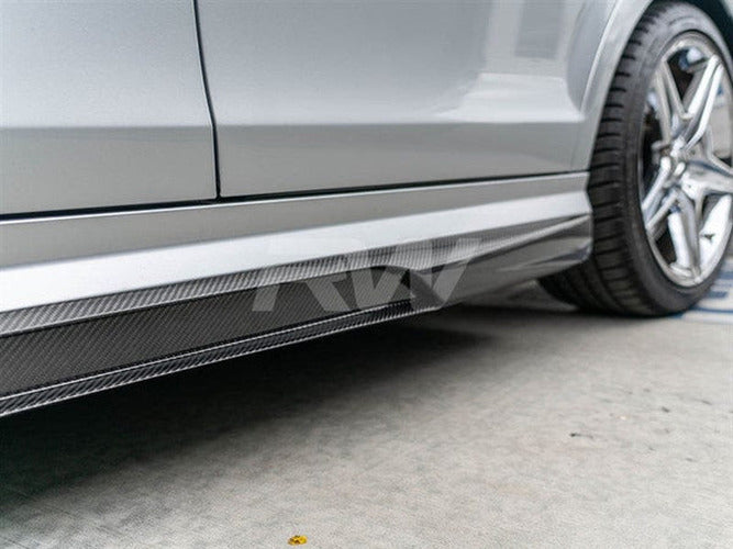 DTM CF Side Skirt Extensions