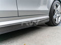 DTM CF Side Skirt Extensions