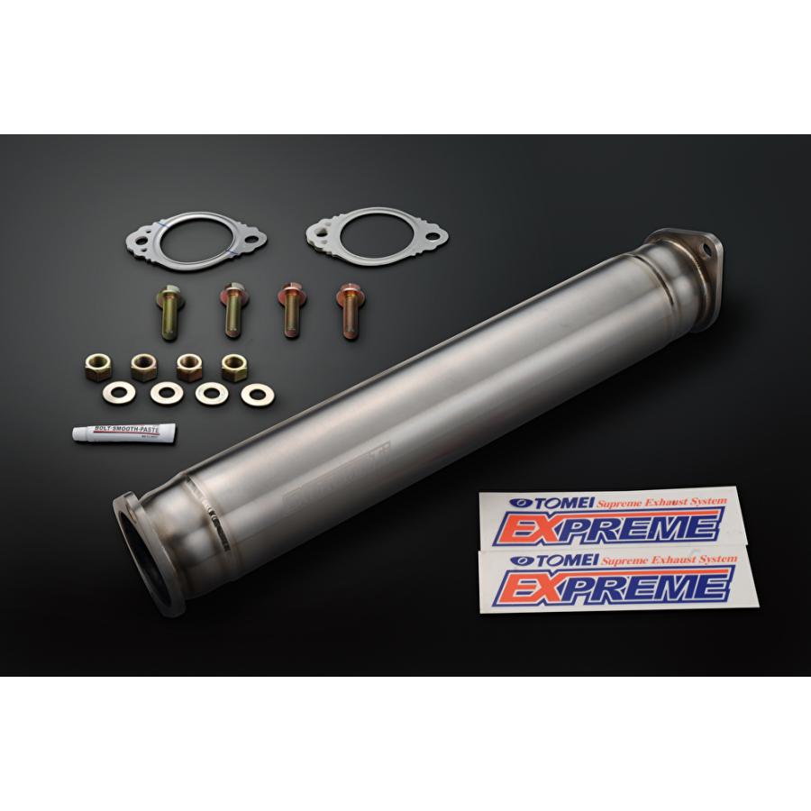 Expreme Ti Titanium Cat Straight Pipe