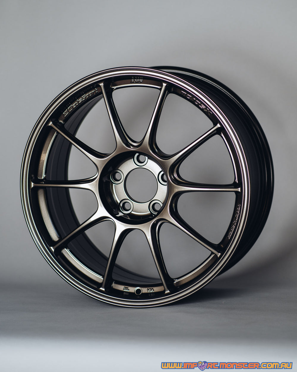 TC105X AMF 18x8.5 5x114.3 +43 EJ Titan FR Wheel