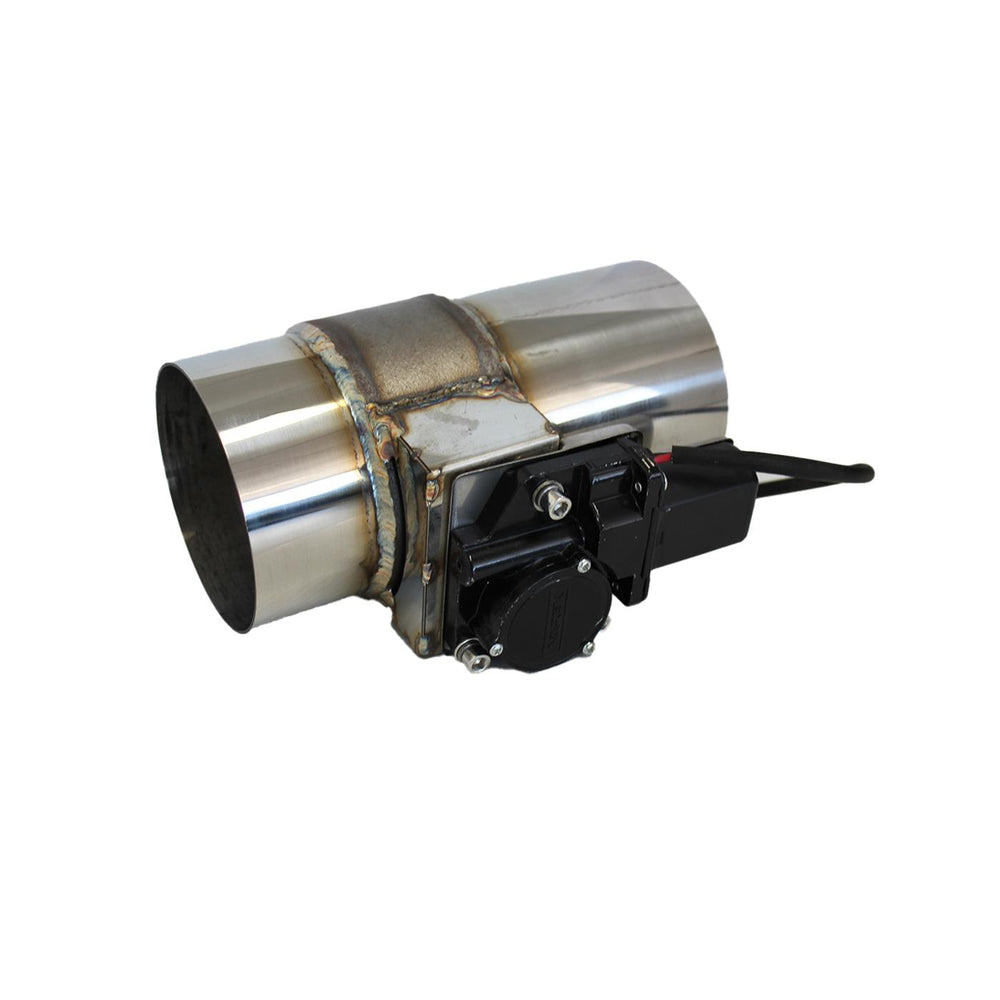 3.5-Inch Stainless Steel Exhaust Valve with Control Kit