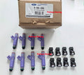Ford Racing 24 LB/HR Fuel Injector Set of 8
