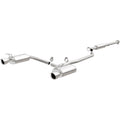 MagnaFlow Sys C/B 2015 Honda Accord 3.5L V6 2.5in SS Dual Split Rear Polished 4.5 Tip