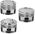 Manley Hyundai Genesis Coupe 2.0L Turbo 86.0mm Standard Bore 9.3:1 Dish Piston Set with Rings