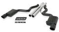 Gibson 22-24 Ford Maverick 2.0L Black Elite Cat-back Single Exhaust - Stainless