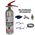 FireSense+ 5lb SFI 17.1 Fire Suppression System