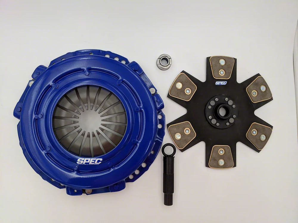 Stage 4 Clutch Kit 23-Spline 11-Inch