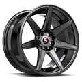 SP-73 17x7.5 Gloss Black Wheel