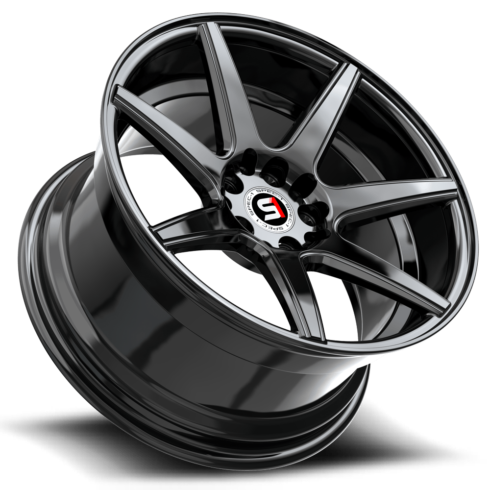 SP-73 17x7.5 Gloss Black Wheel