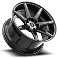 SP-73 17x7.5 Gloss Black Wheel
