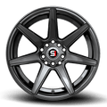SP-73 17x7.5 Gloss Black Wheel