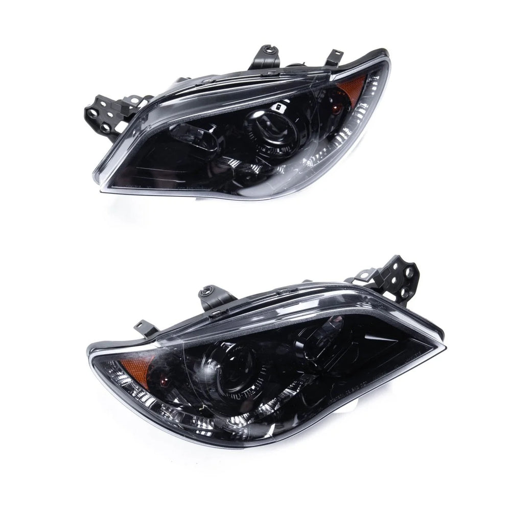 LED Bar Style Projector Headlights