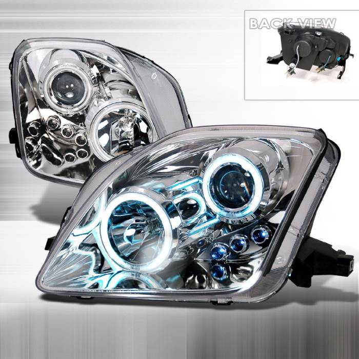 CCFL Halo Projector Headlights