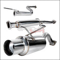 N1 Style Stainless Steel Cat-Back Exhaust System