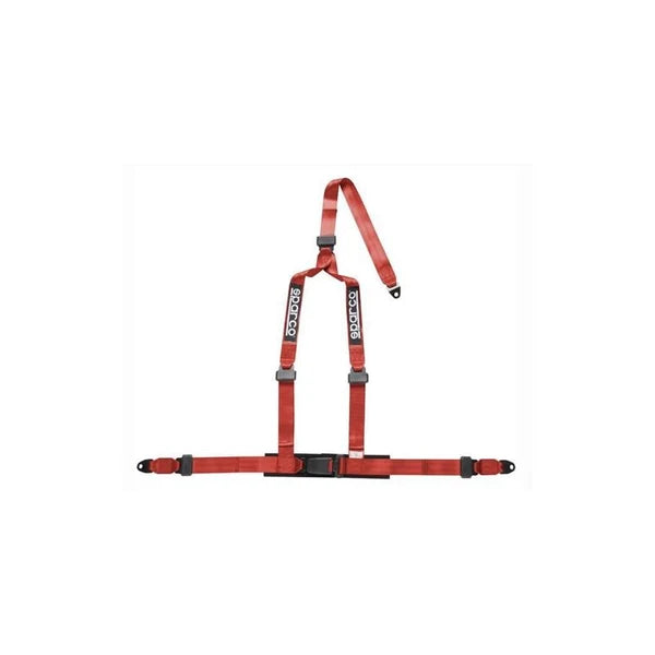 2" 3-Point Double Release Harness