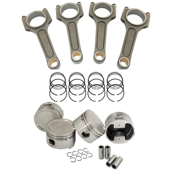 81.5mm Bore Forged Piston & Connecting Rod Kit