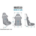 EVO II US Competition Racing Seat