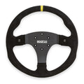 R330B 330mm Steering Wheel w/ Yellow Stripe